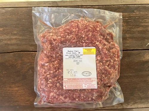 Ground Beef (GrassFinished)