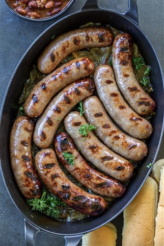 Bratwurst