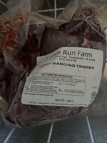 Beef Hanging Tender