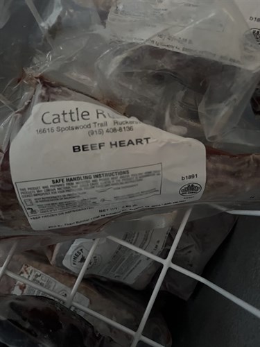 Beef Heart