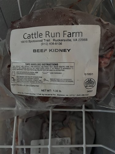 Beef Kidney