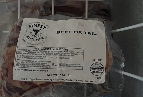 Beef Tail