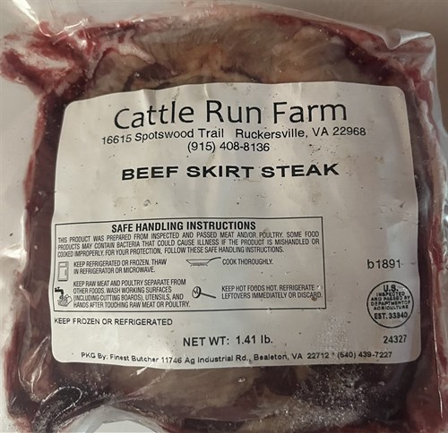 Beef Skirt Steak