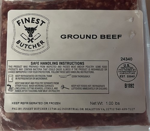 Ground Beef